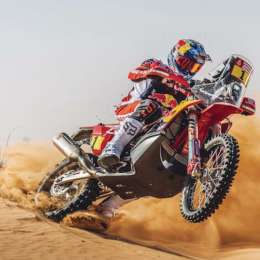 W2RC: tras el golpe de Benavides, otro accidente previo a Abu Dhabi
