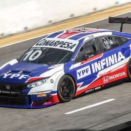 Llaver cerró las tandas comunitarias del TC2000 en lo más alto