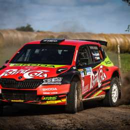 Martín Scuncio se quedó con el Shakedown del Rally Pagos del Tuyú