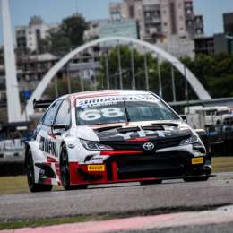TC2000: Santero lideró el primer ensayo en Buenos Aires