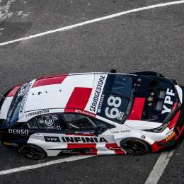 TC2000: Santero volvió a ser la referencia en Buenos Aires