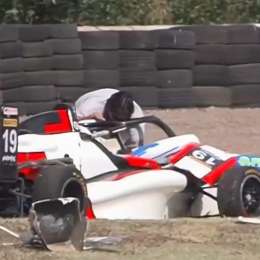 ¿Cómo están los pilotos accidentados de la Fórmula Nacional?