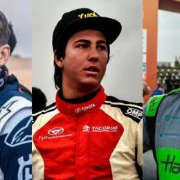 Benavides, Yacopini y Halpern, presentes en el Abu Dhabi Desert Challenge