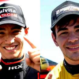 Ciantini y Martínez se quedaron con las primeras series de la historia de las TC Pick Up