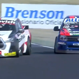 El áspero duelo entre Werner y Álvarez en las TC Pick Up