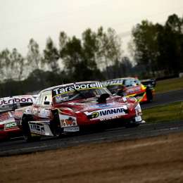 Thomas Pozner cerró un fin de semana perfecto en el TC Pista Mouras