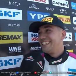 Marques, tras finalizar en el tercer puesto en el TC2000: “Para mi, esto ya es la gloria”