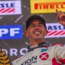 Pernía tras el triunfo: “Va a ser un año durísimo el del TC2000”