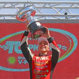 Gianini se alzó con la victoria en la apertura de las TC Pick Up en el Mouras