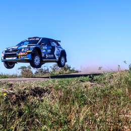 Miguel Baldoni se impusó en el Rally Pagos del Tuyú