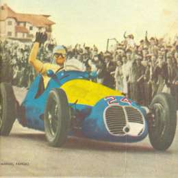 Se cumplen 74 años de una memorable carrera de Fangio