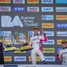 Campeonato TC2000: Leonel Pernía empezó bien arriba