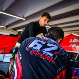 Fórmula Nacional: Emiliano Stang es el puntero del campeonato