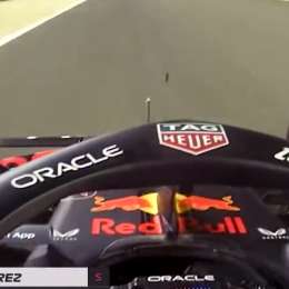 La Onboard de Checo y la vuelta más rápida de la pretemporada de F1