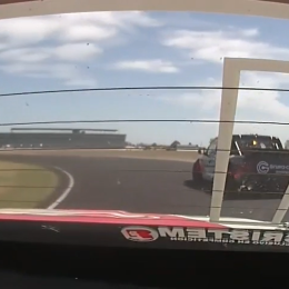 La maniobra de Gianini en las TC Pick Up desde adentro