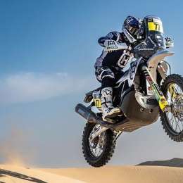 La 1ra Etapa de los argentinos en el Abu Dhabi Desert Challenge