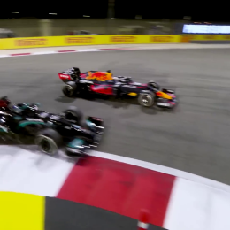 F1: Lewis Hamilton vs. Max Verstappen en Bahrein