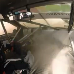 La impactante On Board del accidente entre Vezzaro y Barrios Bustos en el TC2000