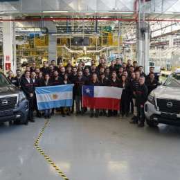Nissan Argentina comienza la exportación de Pick Up a Chile