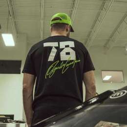 IndyCar: ¿querés tener la remera de Canapino?