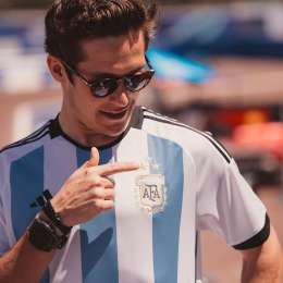 ¿Qué significado tiene para Fenestraz representar a la Argentina?