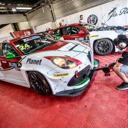 TCR South America: los Alfa Romeo pasarían a manos de un nuevo equipo