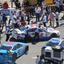 NASCAR estrena el nuevo paquete aerodinámico
