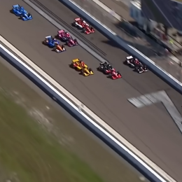 IndyCar: el último antecedente en St. Petersburg, el circuito donde debuta Canapino