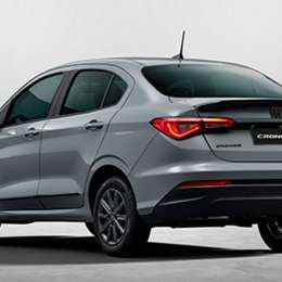 Fiat Cronos, imbatible en ventas en febrero