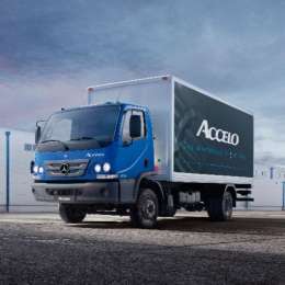 Mercedes-Benz Camiones y Buses, en Expoagro