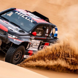¿Cómo vivieron los argentinos la Etapa 3 del Abu Dhabi Desert Challenge?