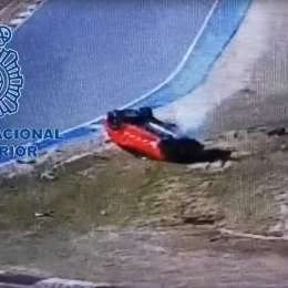 Volcaron en un trackday, estafaron a la aseguradora y los detuvieron