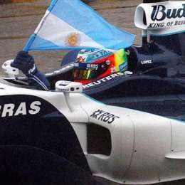 Argentina presente en una estadística histórica de la Fórmula 1