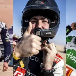 Benavides, Yacopini y Halpern opinaron tras la 4ta etapa del Abu Dhabi Desert Challenge