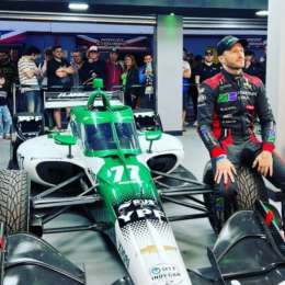 Desde Estados Unidos, Agustín Canapino sacudirá al automovilismo argentino