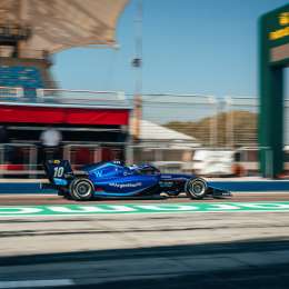 Franco Colapinto clasificó 13° para la primera fecha de la FIA F3 en Bahrein