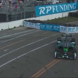 Canapino conoció los límites del IndyCar en San Petersburgo