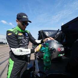 ¿Cómo se las ingenió Facundo Ardusso para ver el debut de Canapino en IndyCar?