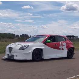 TCR South America: probaron los Alfa Romeo