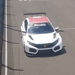 TCR South America: la Squadra Martino realizó pruebas en CDU