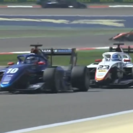 Colapinto: así perdió la punta de la Sprint Race de la FIA F3 en Bahrein