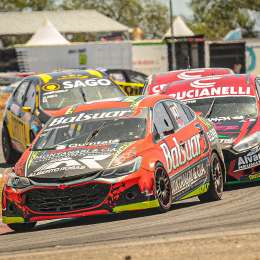 Autoridades del TN visitaron un tradicional autódromo