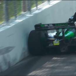 ¡Con confianza! Canapino tocó con lo justo el muro en San Petersburgo