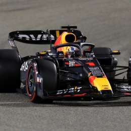 F1: Verstappen fue imbatible y se quedó con la pole en Bahréin