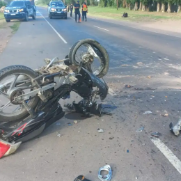 Tragedia en Mendoza: una mujer que iba en moto falleció tras ser arrollada por una camioneta