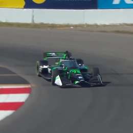 ¡A fondo! así fue la vuelta de clasificación de Agustín Canapino