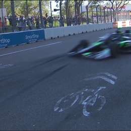 Canapino y una gran salvada en la clasificación del IndyCar