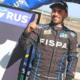 TC: Un demoledor Santero se quedó con la pole