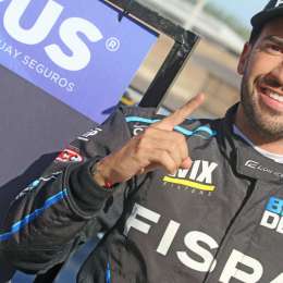 Santero: "Todo es producto de tener un auto excelente"