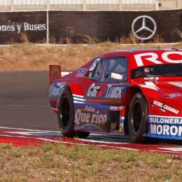 Las series del TC Pista en Neuquén fueron para Impiombato y Lugón